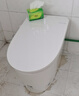 智米（SMARTMI）智能马桶泡沫盾杀菌轻音自动翻盖坐便器3S-300坑 实拍图