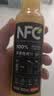 农夫山泉【配料干净】NFC苹果香蕉汁300ml 实拍图