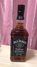 杰克丹尼（Jack Daniels）田纳西州调和型威士忌  洋酒 黑标无盒 700ml 送礼 实拍图
