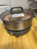 美的（Midea）0涂层电火锅不锈钢火锅专用锅分体可拆全钢速沸电火锅电热锅多功能锅6.5L电煮锅多用途锅HGS30G1 实拍图