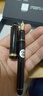 PILOT百乐【圣诞礼物】贵客CUSTOM74钢笔14K金尖成人练字商务办公送礼墨水礼盒套装 【黑色】 FM尖/约0.5-0.6mm 实拍图