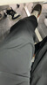 京东京造【易打理 轻松出门】休闲裤子男西裤男直筒西装秋季男裤 黑色L 实拍图