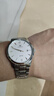 天王（TIAN WANG）手表男士 生日礼物沧海系列钢带石英表白色GS3887S/D-A-3 实拍图