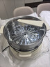 九阳（Joyoung）电火锅家用电蒸锅大功率上蒸下煮分体式火锅专用锅多功能5L大容量电煮锅蒸屉款G525S 实拍图