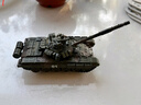 驰誉模型 1/100坦克玩具99式主站坦克小汽车合金仿真车模军事模型男孩礼物 实拍图
