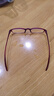 玉品堂老花镜男女超轻TR老年人老光眼镜时尚花镜京东自营7001正品350度 实拍图
