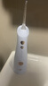 博皓（prooral）【正畸适用】冲牙器手持立式洗牙器声波微气泡水牙线5025Plus天空蓝【生日送礼】 实拍图