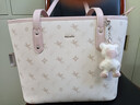 纽芝兰（NUCELLE）【沈月同款】飞马托特包2025单肩手提大容量上班通勤女包生日礼物 实拍图