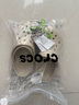 卡骆驰（CROCS）洞洞鞋贝雅卡骆班轻便耐磨一脚蹬休闲鞋|205089 冬日白/彩色-1LI 37 /38(230mm) 实拍图