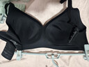 欧迪芬内衣女无痕小胸显大聚拢防下垂遮副乳上托性感软支撑春夏薄款文胸 黑色 M 【建议体重95-105斤】 实拍图