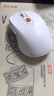 新科智能AI语音办公鼠标蓝牙游戏鼠标无线蓝牙双模（AI文案创作 语音打字翻译） M3白 实拍图