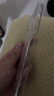 绿联【环保认证】适用iPhone15手机壳透明气囊防摔苹果15保护套超薄镜头全包抗黄防磨防震简约男女款 实拍图