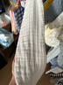 安可新 婴儿7A抗菌纯棉纱布尿布【6条装】新生儿12层透气可水洗17*45cm 实拍图