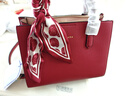 纽芝兰（NUCELLE）包包女2025大容量红色手提婚包高级单肩斜挎包生日圣诞礼物送老婆 实拍图