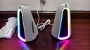 雷神（ThundeRobot）S10pro三模立体声桌面游戏电竞智能音箱 低音炮蓝牙5.3电脑多媒体家用音响 RGB拾音灯效 国家补贴 实拍图