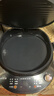 美的（Midea）电饼铛 电饼档 双面加热煎烤机烙饼锅 早餐机 加大加深三明治机煎饼薄饼机钛陶0氟匀火烤盘JKC3083 实拍图