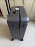 米家小米行李箱26英寸拉杆箱大容量旅行箱PC托运密码箱男女皮箱子灰色 实拍图