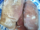 1号会员店 单冻去皮鸭胸 净重2斤 鸭胸肉鸭脯肉健身西餐烧烤食材 实拍图