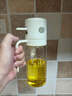 小熊（Bear）油壶调料罐玻璃调料瓶喷倒一体自动开合油罐喷油壶厨房喷壶 550mL 实拍图
