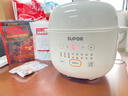 苏泊尔（SUPOR） 电炖锅 电炖盅 燕窝炖 宝宝辅食 婴儿煮粥锅1L精巧容量 迷你煮粥煲汤锅隔水炖DZ10YC882 实拍图
