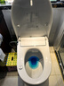 智米智能马桶盖加热坐便器盖清洗洁身器抗菌暖风烘干包安装2S   实拍图