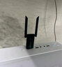直营无线网卡台式主机电脑专用wifi6接收发射器usb千兆5g网双频穿墙免驱动 免驱双天线】即插即用】信号强 实拍图