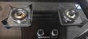 康佳（KONKA）燃气灶煤气灶双灶具国家补贴 5.2kW内外铜火盖铝炉头台式嵌入式 兼容性底盘 JZT-B500F（天然气） 实拍图