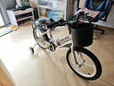 永久（FOREVER）儿童自行车宝宝脚踏车儿童折叠自行车3-8岁童车16寸一体轮 实拍图