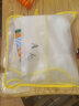 太空儿童雨衣雨鞋套装男童女童幼儿园宝宝3岁学生雨披斗篷式透明雨衣 恐龙款-黄色（雨衣） M 实拍图