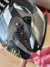 RSV摩托车头盔四分之三头盔男四季通用半盔冬季双镜挡风新国标3C认证 不屈自由-白灰（升级版双镜片） L (55-56CM) 实拍图