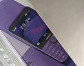 诺基亚（NOKIA）235 4G 移动联通电信全网通 2.8英寸双卡双待 直板按键手机 老人老年手机 学生手机 紫色 实拍图