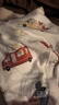 小狗比格儿童睡衣男纯棉秋衣秋裤宝宝内衣套装女春秋婴儿家居服打底衣服 2042小卡车 120 建议4-5岁/无肩扣 实拍图