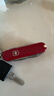 维氏瑞士军刀迷你英雄58mm户外刀具折叠刀防身小刀0.6385红 实拍图