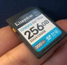 金士顿（Kingston）128GB SD存储卡 U3 V30 相机内存卡 高速sd卡大卡 4K超高清拍摄 读速200MB/s 实拍图