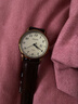 聚利时（Julius）手表女时尚英伦复古日历考试学生防水石英女士手表咖色JA-508LC 实拍图