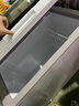 海信200L减霜冰柜家用商用小型冷柜冷藏冷冻转换一级能效卧式冰箱以旧换新BD/BC-200S1HNKQD 实拍图
