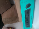 罗技（Logitech）MK120 键鼠套装 有线键鼠套装 办公键鼠套装 电脑键盘 USB即插即用 全尺寸 黑色 实拍图
