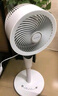 艾美特（AIRMATE）【小暴风】空气循环扇大风量摇头电风扇家用台式落地扇升级加高换气轻音柔风小风扇 FA18-X115 实拍图