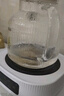康佳（KONKA）养生壶 全玻璃壶体养生壶恒温壶 1.5L办公室多功能煮茶壶花茶壶 0胶水0金属 KDTL-1005E-W(A) 实拍图