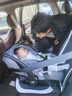 bebelock婴儿提篮式汽车儿童安全座椅新生儿宝宝睡篮车载便携摇篮i-Size 太空灰【i-Size认证】 实拍图