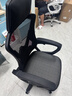 锦汐 电脑椅家用办公椅子靠背人体工学椅学习转椅老板座椅游戏电竞椅 【后躺+乳胶+4级气杆】黑框黑网 实拍图