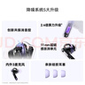 华为FreeBuds 6i 真无线降噪蓝牙耳机 旗舰级降噪深度 音乐游戏 安卓/苹果手机通用 幻夜黑 实拍图
