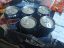 百事可乐Pepsi 无糖可乐 碳酸饮料汽水 330ml*6听 黑罐整箱装 实拍图