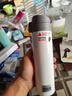 乐扣乐扣（LOCK&LOCK）缤纷弹跳盖保温杯304不锈钢男女商务便携随行水杯子390ML白色 实拍图