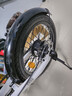 BAICYCLE电助力自行车 小白F1小米生态链超轻三折叠代步可拆卸锂电池 便携小型校园学生男女成人通勤 实拍图