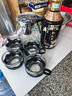 耐高温花茶茶壶加厚冷水壶家用大容量泡茶壶玻璃水壶凉水壶套装 【泡茶壶带滤网】1壶+4杯套装 实拍图
