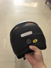 凤凰新国标A类3C认证电动车摩托车头盔双镜片防雾防风保暖哑黑 男女四季通用电瓶车3/4半盔冬季安全帽 实拍图