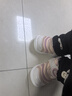 巴布豆宝宝学步鞋冬季加绒毛毛虫儿童婴儿机能鞋二棉童鞋 贝壳粉 21码 实拍图