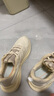 安踏加绒运动鞋女鞋2025漫步冬季轻质皮面加绒棉鞋软底耐磨跑步鞋子女 【冬季推荐】加绒棉鞋|燕麦白/浅烟灰-9 37.5 实拍图