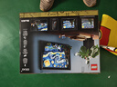 乐高（LEGO）积木21333梵高星月夜18岁+玩具 IDEAS系列星空生日礼物家居装饰 实拍图